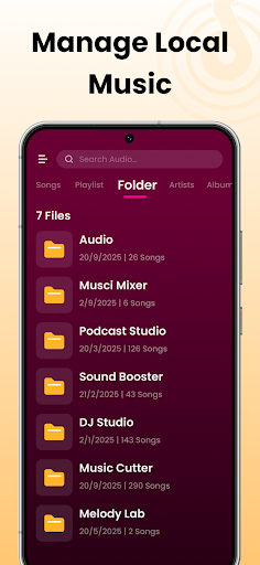 Offline Music Player: Play MP3