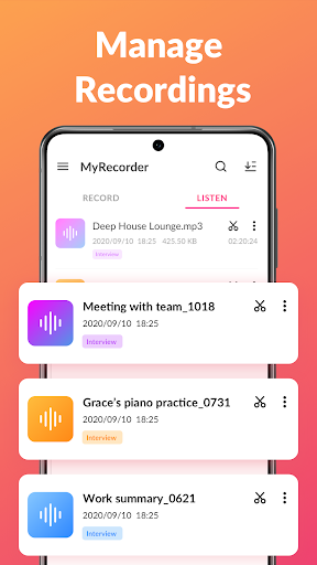 Voice Recorder & Voice Memos