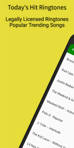 Today’s Hit Music Ringtones