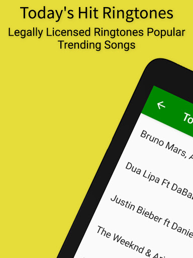 Today’s Hit Music Ringtones