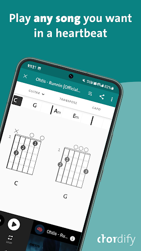 Chordify: Song Chords & Tuner