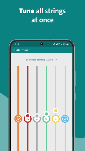 Chordify: Song Chords & Tuner