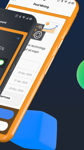 CT Pool: Crypto Mining App
