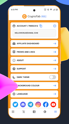 CT Pool: Crypto Mining App