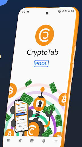 CT Pool: Crypto Mining App