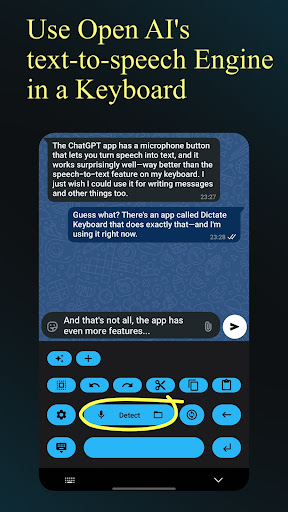 Dictate Keyboard (Whisper AI)