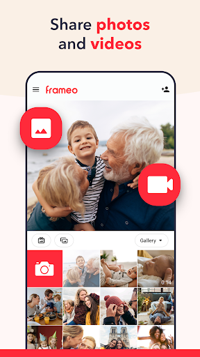 Frameo: Share to photo frames