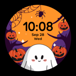 Halloween Watch Face