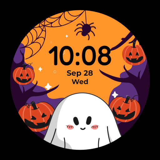 Halloween Watch Face
