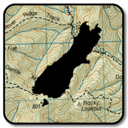 NZ Topo50 Offline – South