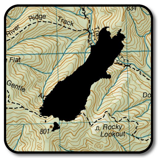 NZ Topo50 Offline – South
