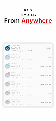 GO Raid Party – Worldwide Raid