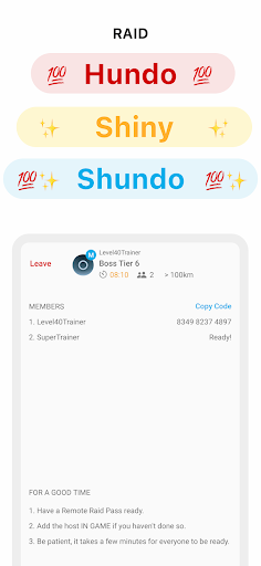 GO Raid Party – Worldwide Raid
