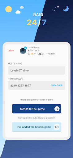 GO Raid Party – Worldwide Raid