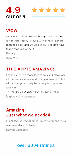 GO Raid Party – Worldwide Raid