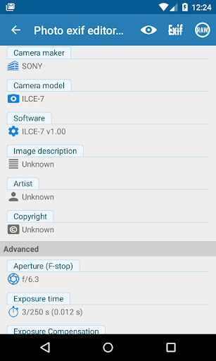 Photo Exif Editor Pro – Metada
