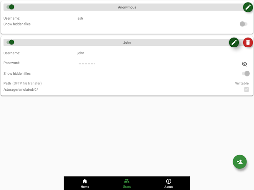 SSH Server