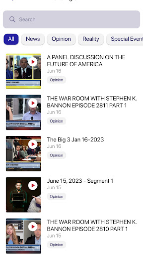 Real America’s Voice News