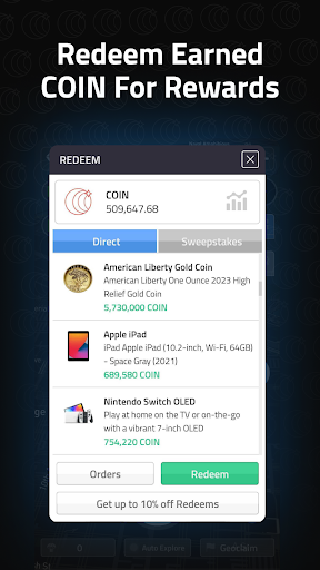 COIN: Always Be Earning