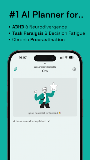 neurolist꞉ AI Planner for ADHD