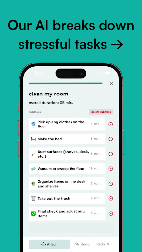neurolist꞉ AI Planner for ADHD
