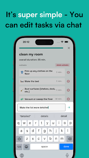 neurolist꞉ AI Planner for ADHD