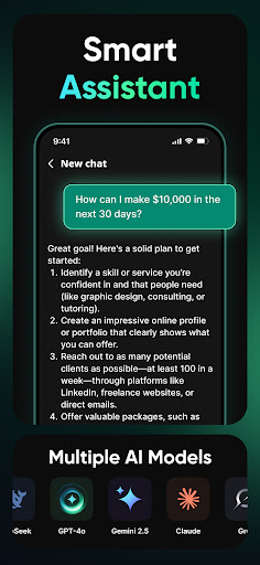 Chatbot AI – Chat & Ask AI