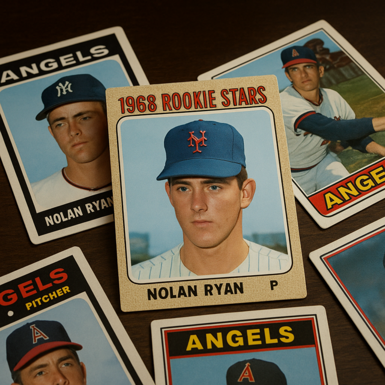 Nolan Ryan Baseball Cards: Complete Value Guide for Collectors and Investors