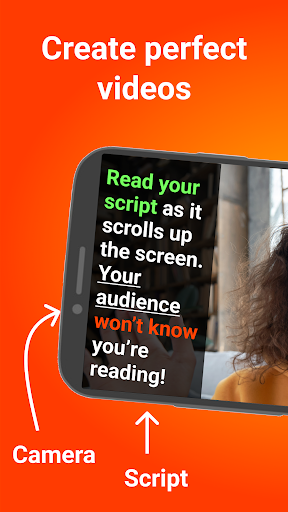 Teleprompter for Video
