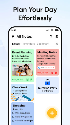 Notepad, Notebook, Notes app