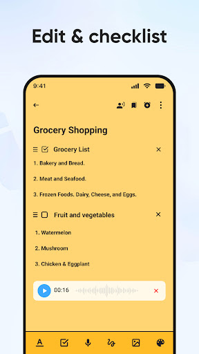 Notepad, Notebook, Notes app