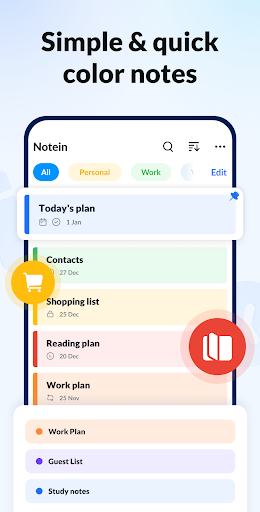 Notepad, Notes, Easy Notebook