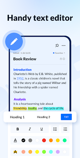 Notepad, Notes, Easy Notebook