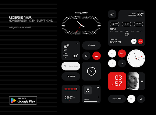 Evrything Widget Pack for KWGT