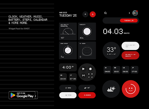 Evrything Widget Pack for KWGT