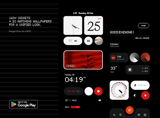 Evrything Widget Pack for KWGT