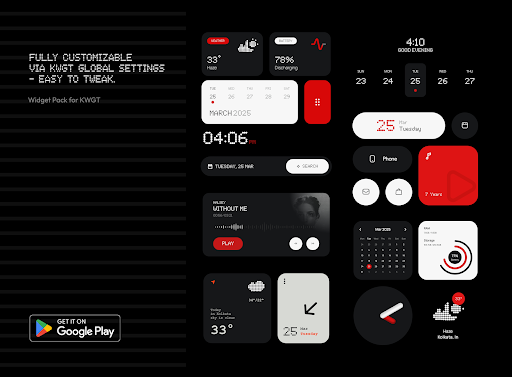 Evrything Widget Pack for KWGT