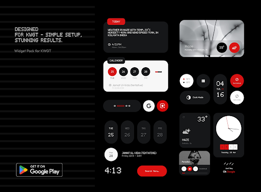 Evrything Widget Pack for KWGT