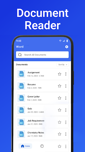 Word Office: Docs Reader