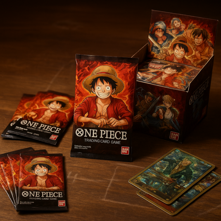 One Piece Trading Card Game: Complete Guide to the Ultimate Pirate Adventure TCG