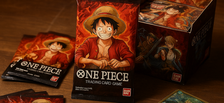 One Piece Trading Card Game: Complete Guide to the Ultimate Pirate Adventure TCG