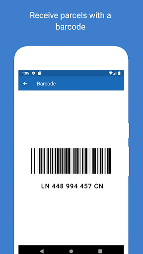 Track your parcels – 1Track