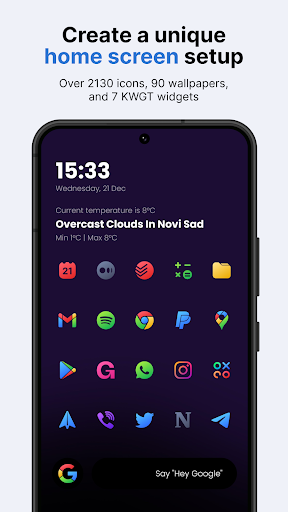 Lena Icon Pack Shapeless Icons