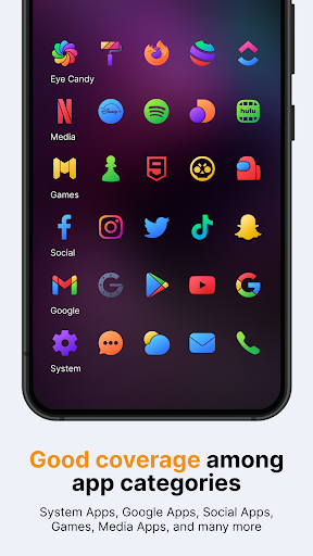 Lena Icon Pack Shapeless Icons