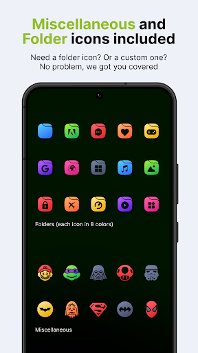 Lena Icon Pack Shapeless Icons