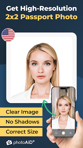 Passport Photo – PhotoAiD