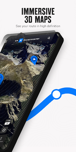 onX Backcountry Trail Maps GPS