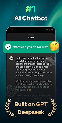Open Chat – AI bot app
