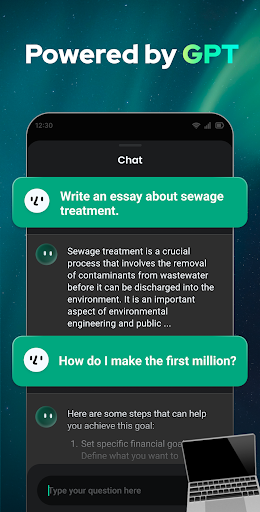 Open Chat – AI bot app