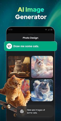 Open Chat – AI bot app